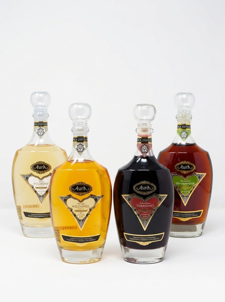 Aura 4 Sorten schnapps