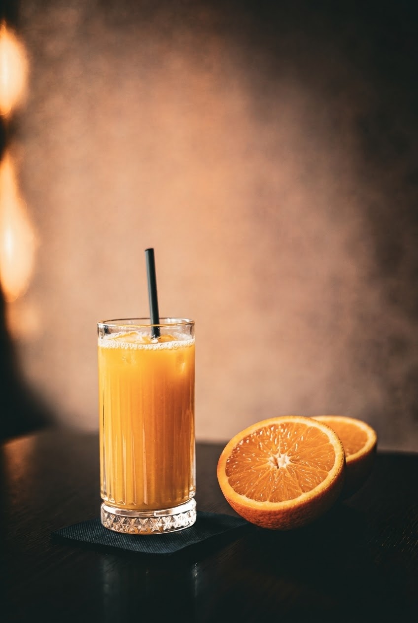 Frischgepresster Orangensaft