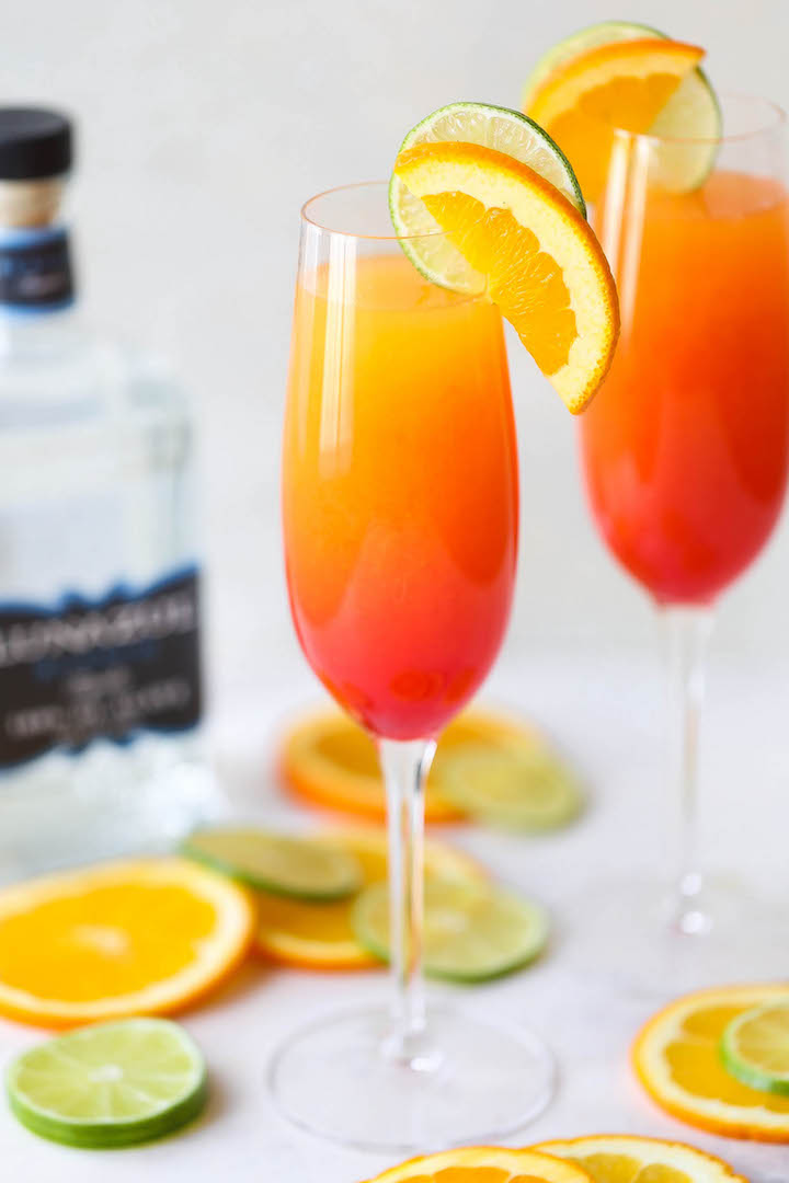 Sunrise Mimosa